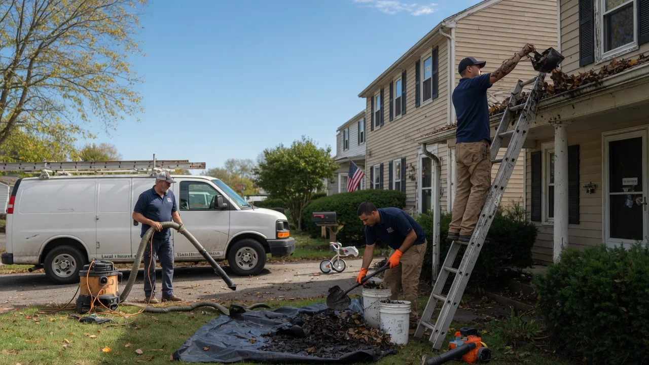 Gutter Installation in Bethel, DE near me