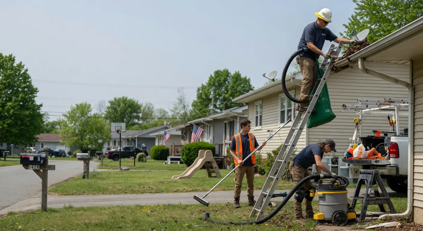Gutter Installation in Bethel, DE near me